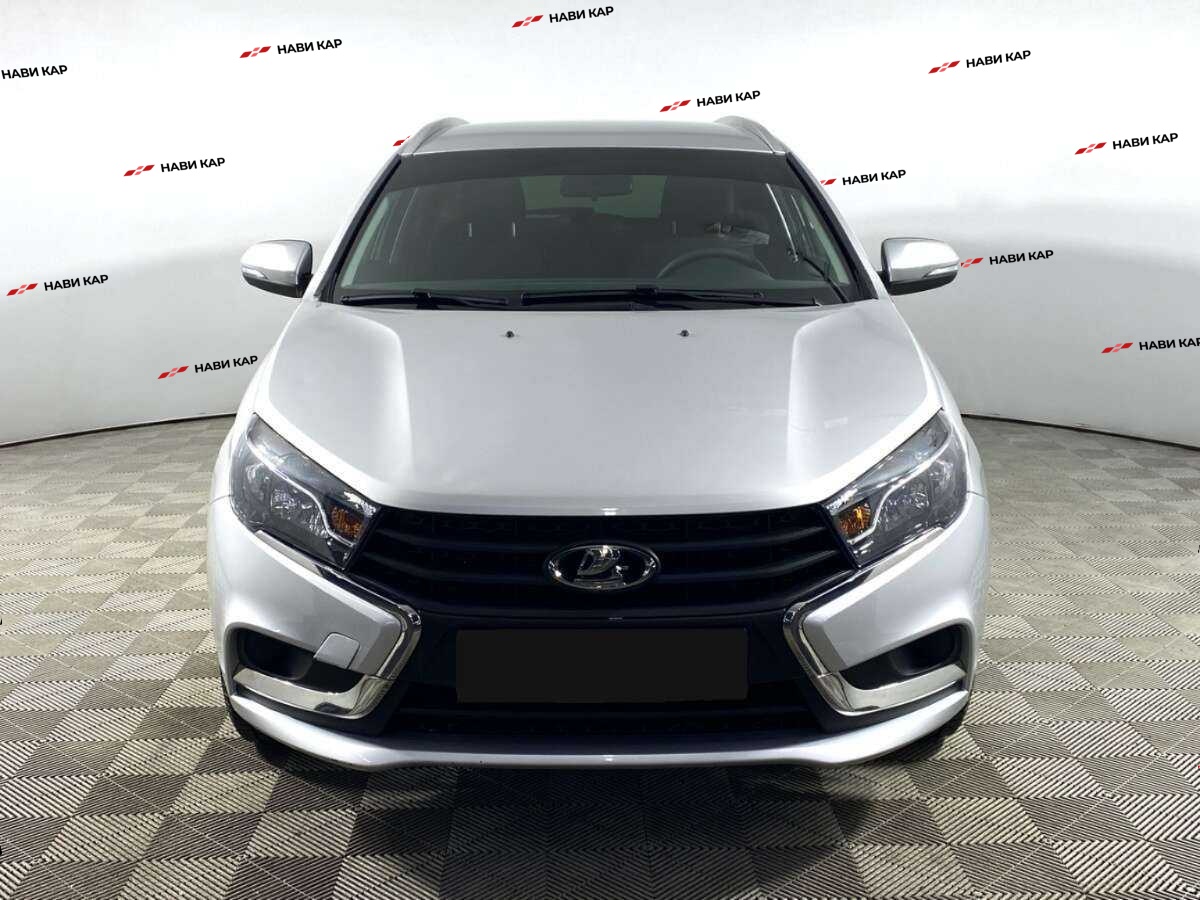 Lada (ВАЗ) Vesta с пробегом — 2021 год. Фото: #1