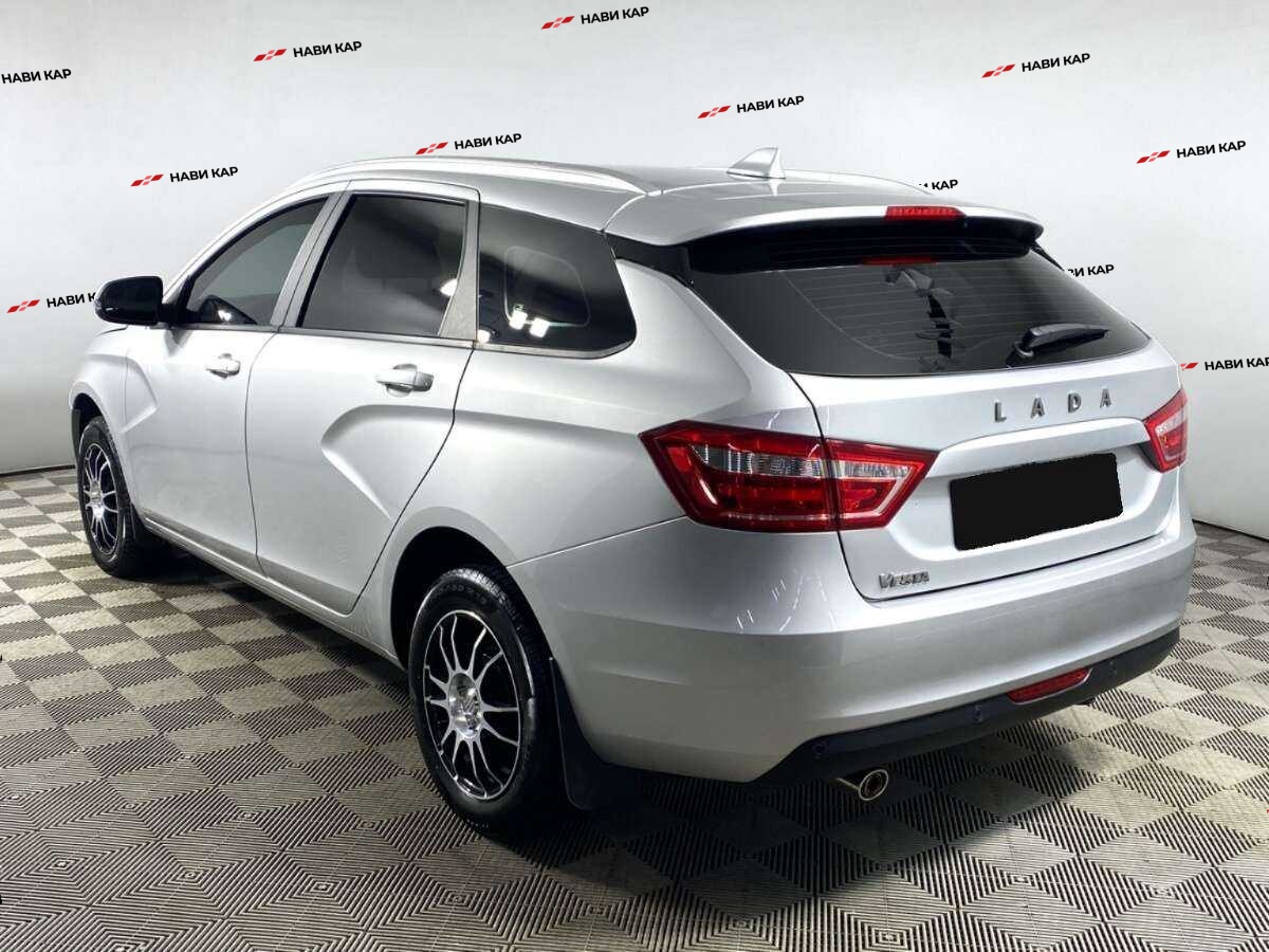 Lada (ВАЗ) Vesta с пробегом — 2021 год. Фото: #5