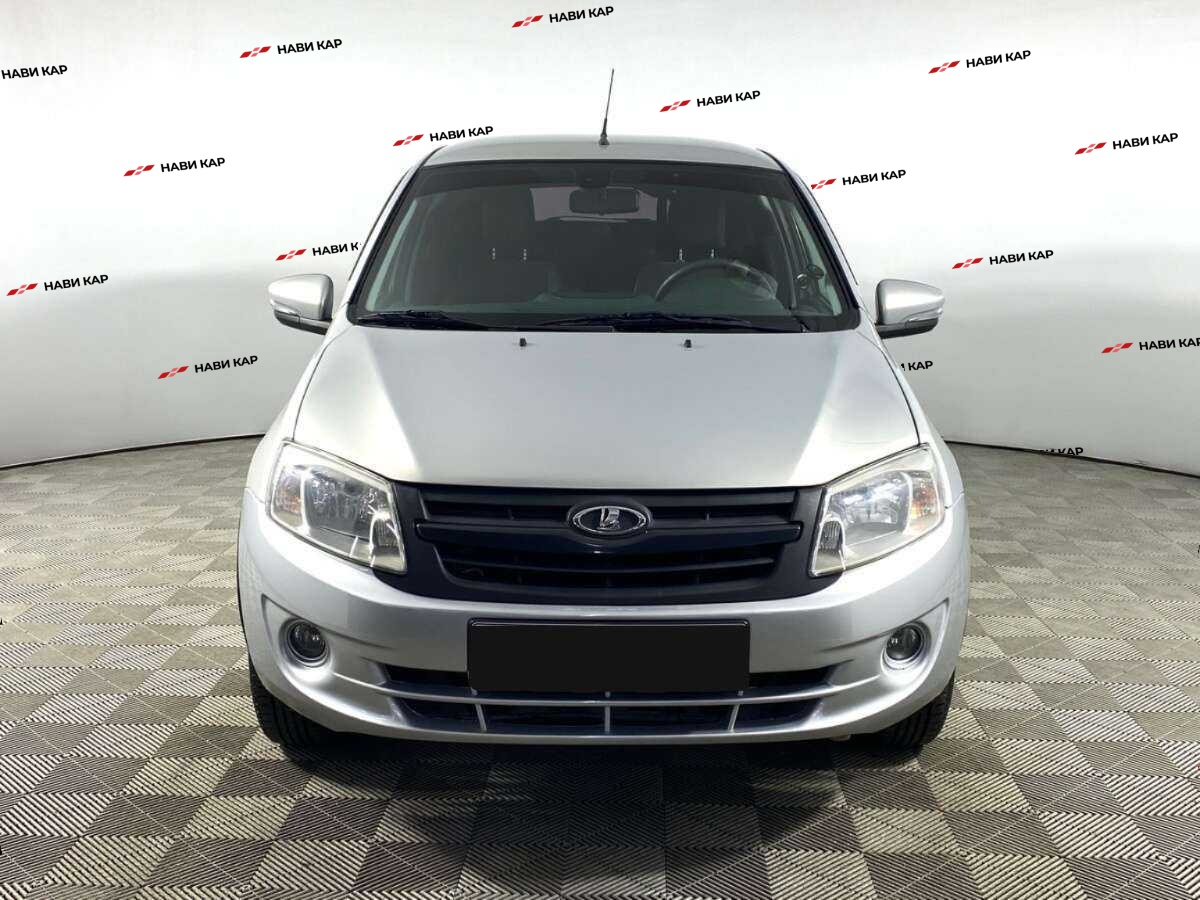 Lada (ВАЗ) Granta с пробегом — 2014 год. Фото: #1