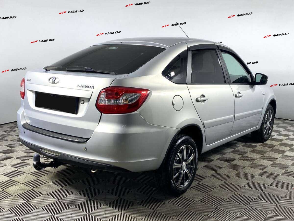 Lada (ВАЗ) Granta с пробегом — 2014 год. Фото: #3