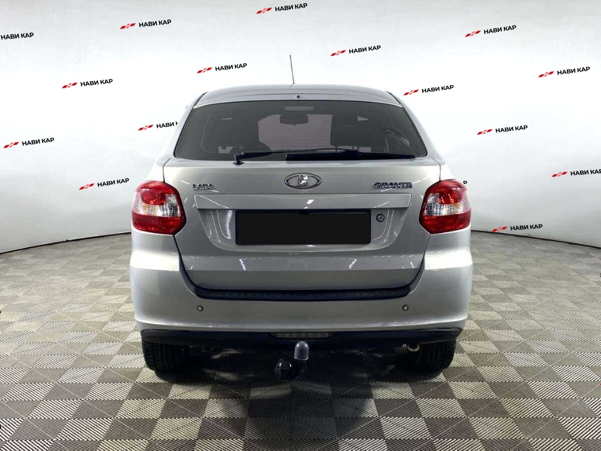 Lada (ВАЗ) Granta с пробегом — 2014 год. Фото: #4