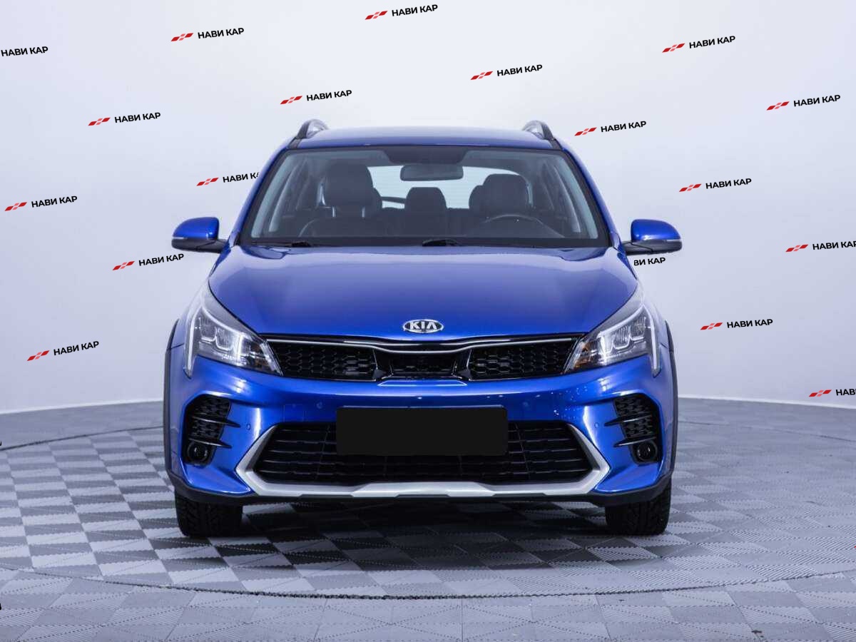 Kia Rio с пробегом — 2021 год. Фото: #1