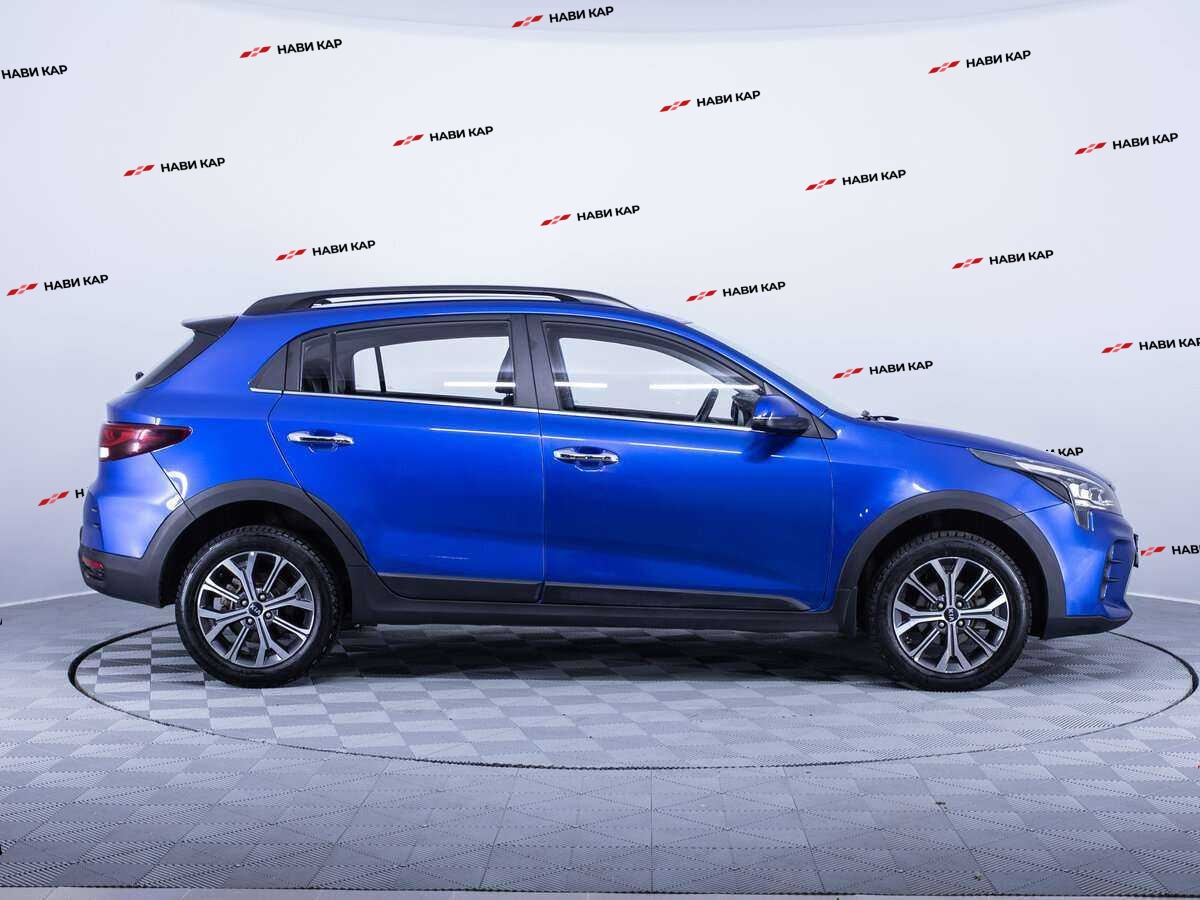 Kia Rio с пробегом — 2021 год. Фото: #3