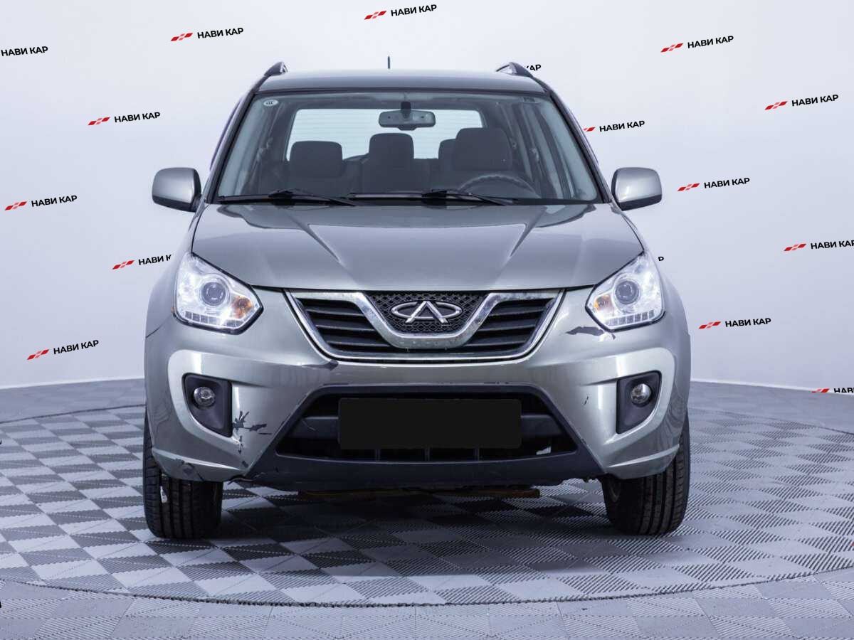 Chery Tiggo (T11) с пробегом — 2013 год. Фото: #1