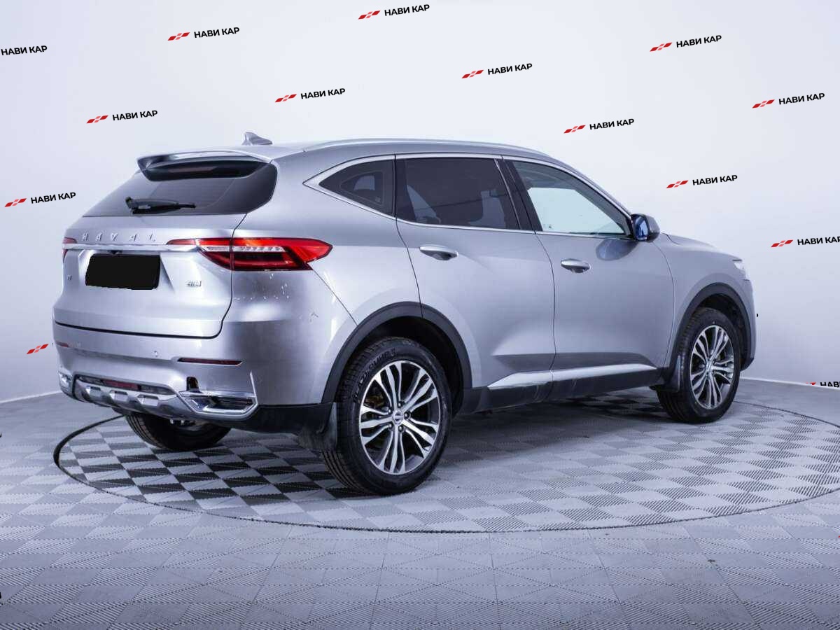 Haval F7 с пробегом — 2021 год. Фото: #4