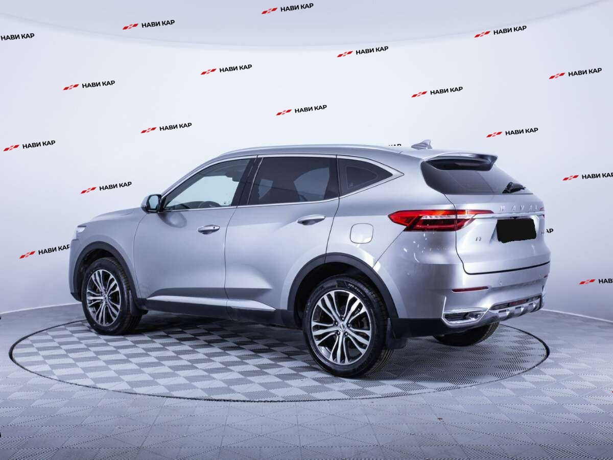 Haval F7 с пробегом — 2021 год. Фото: #6