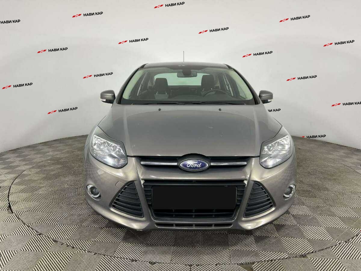 Ford Focus с пробегом — 2014 год. Фото: #1