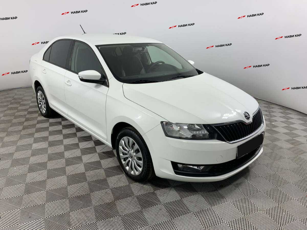 Skoda Rapid с пробегом — 2019 год. Фото: #2