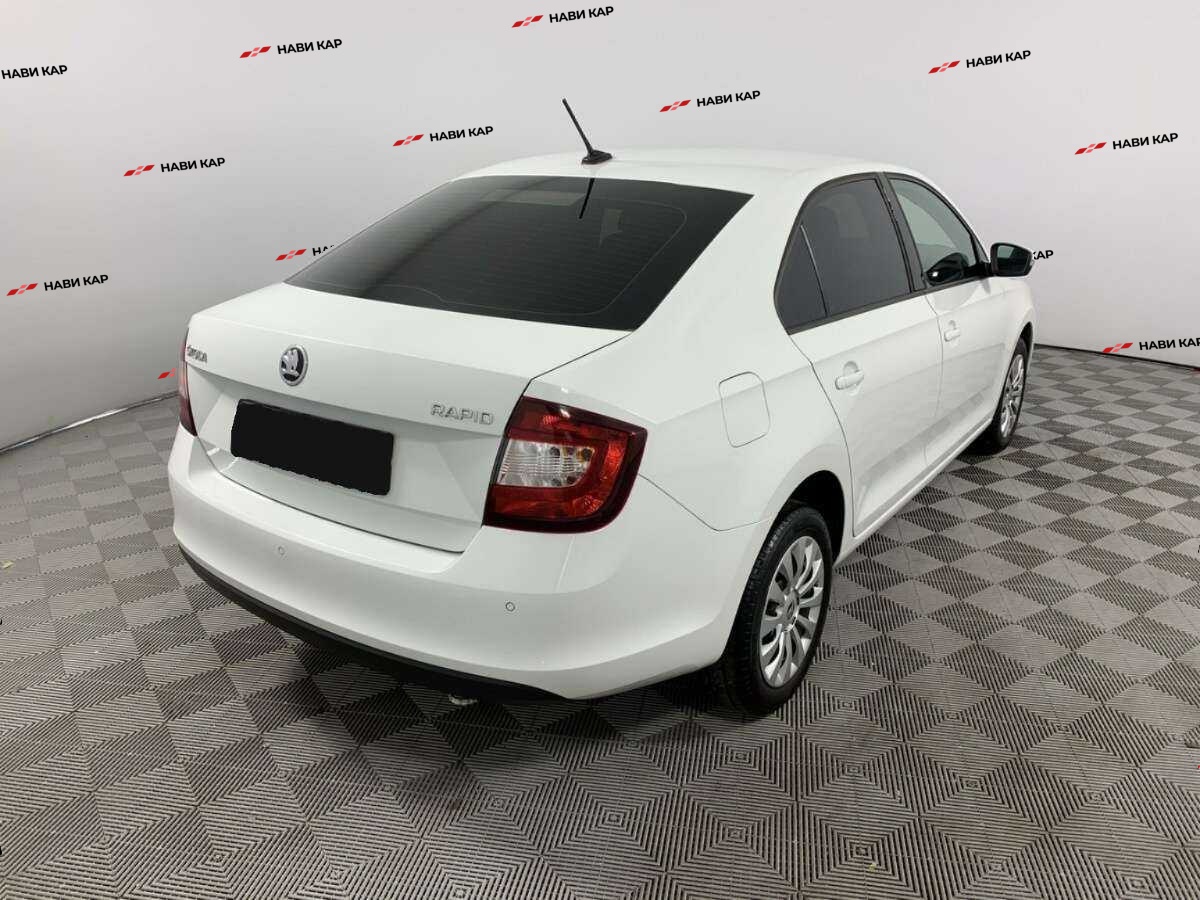 Skoda Rapid с пробегом — 2019 год. Фото: #4