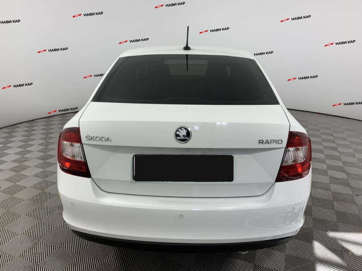 Skoda Rapid с пробегом — 2019 год. Фото: #5