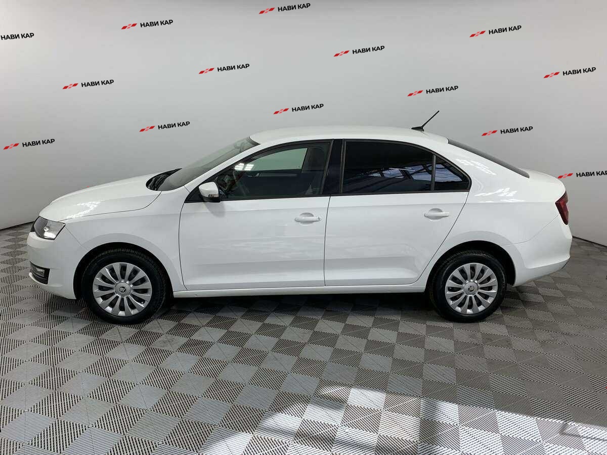 Skoda Rapid с пробегом — 2019 год. Фото: #7