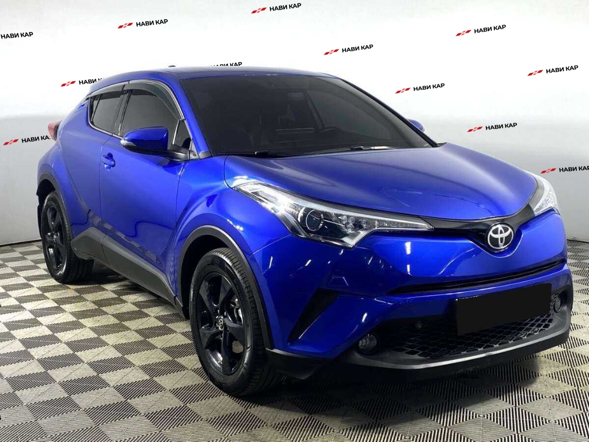 Toyota C-HR с пробегом — 2019 год. Фото: #2