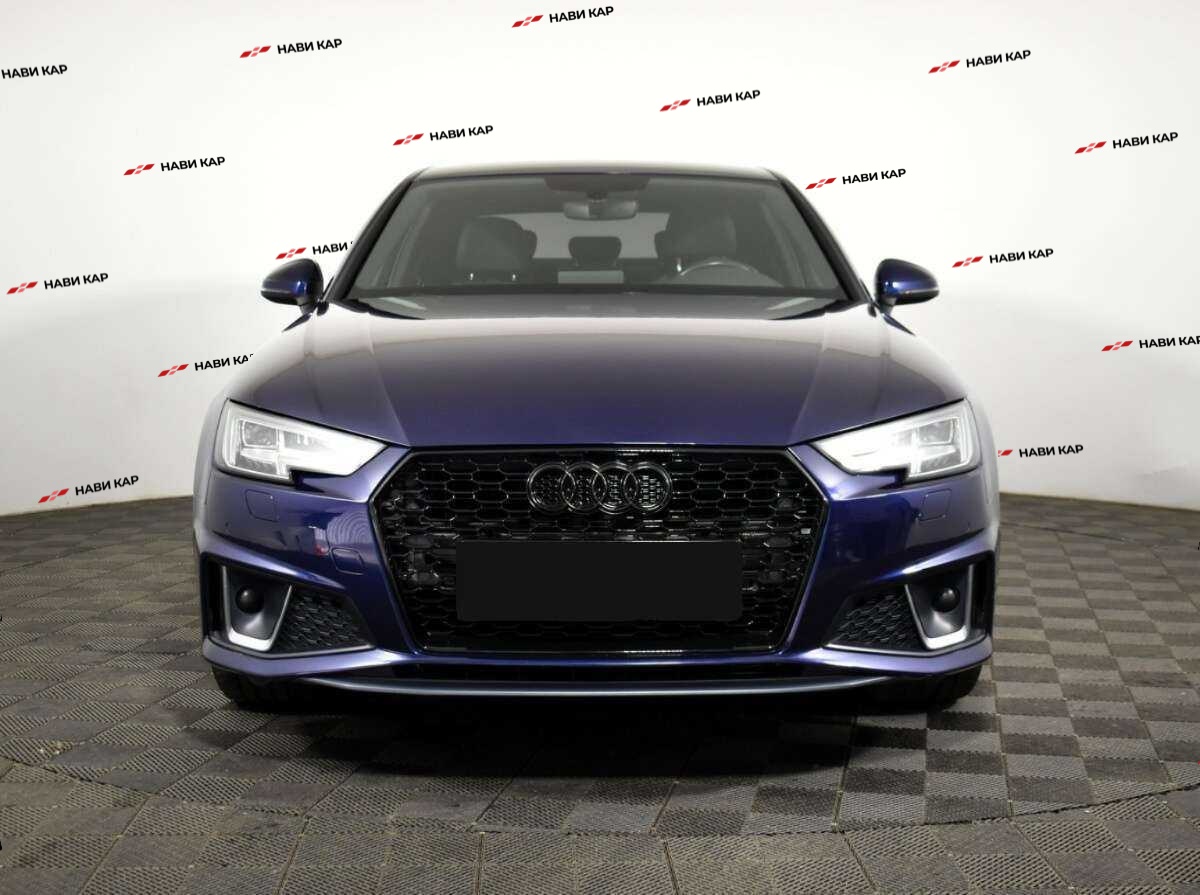 Audi A4 с пробегом — 2018 год. Фото: #1