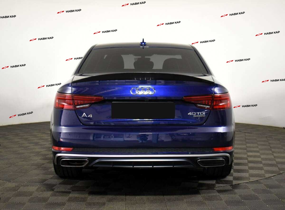 Audi A4 с пробегом — 2018 год. Фото: #4