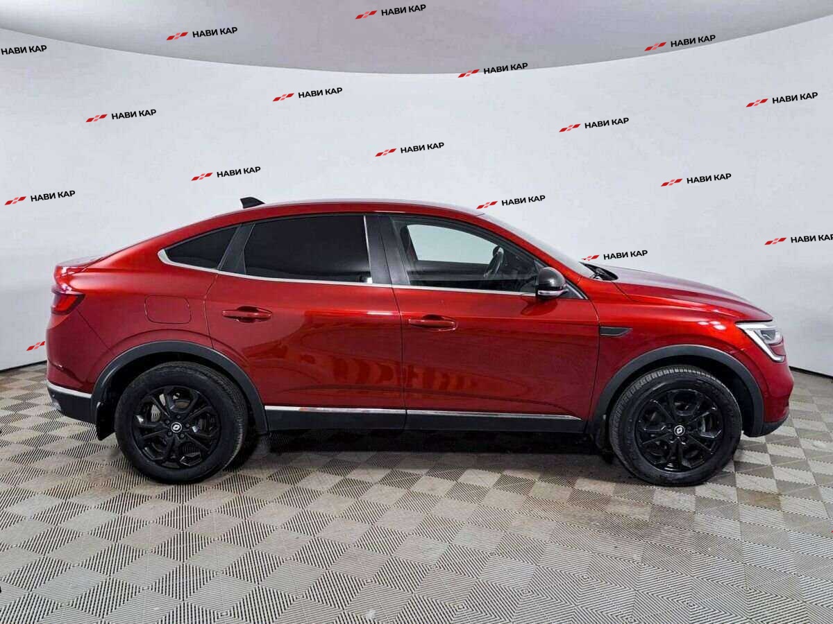 Renault Arkana с пробегом — 2021 год. Фото: #3