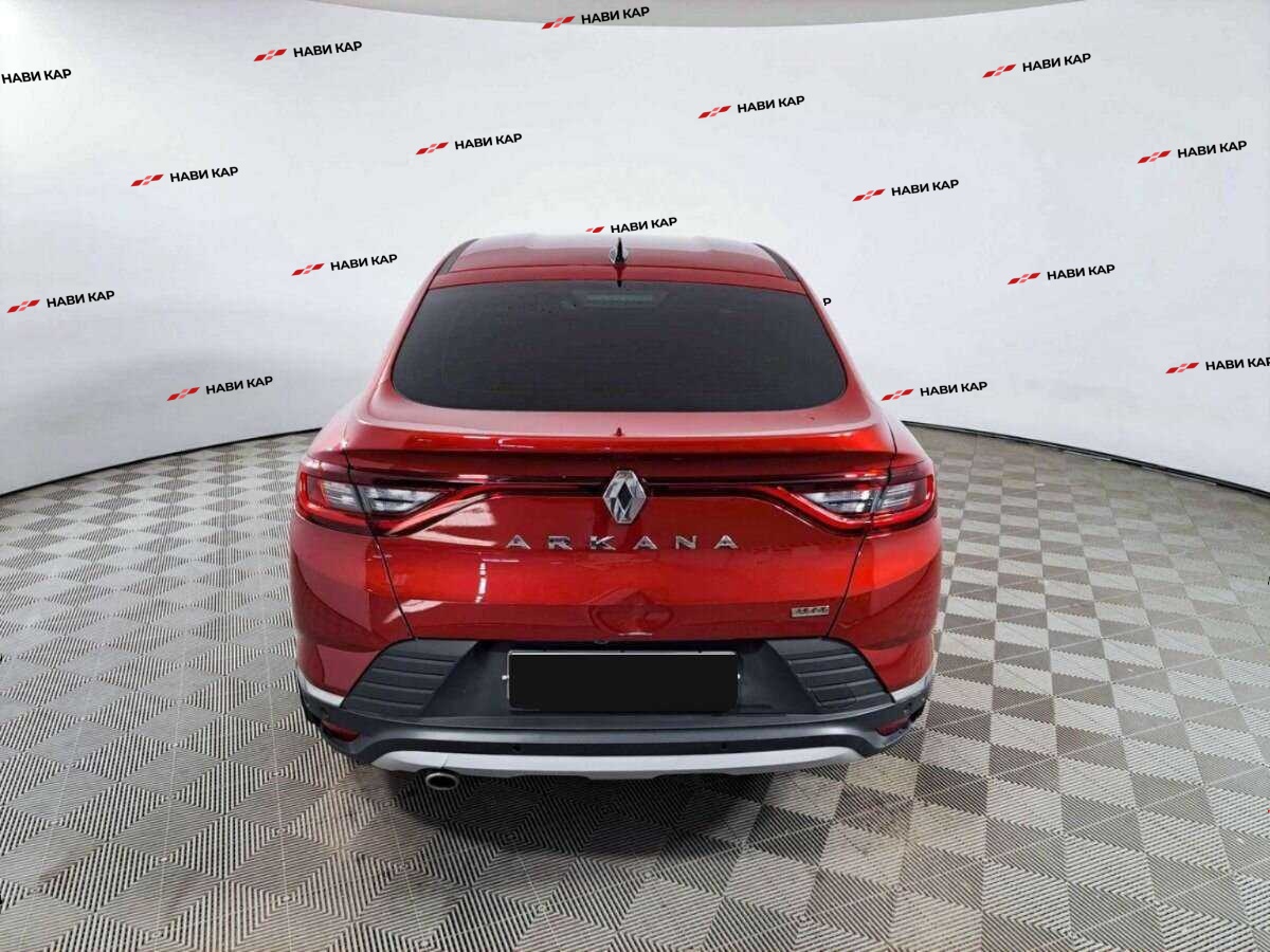 Renault Arkana с пробегом — 2021 год. Фото: #5