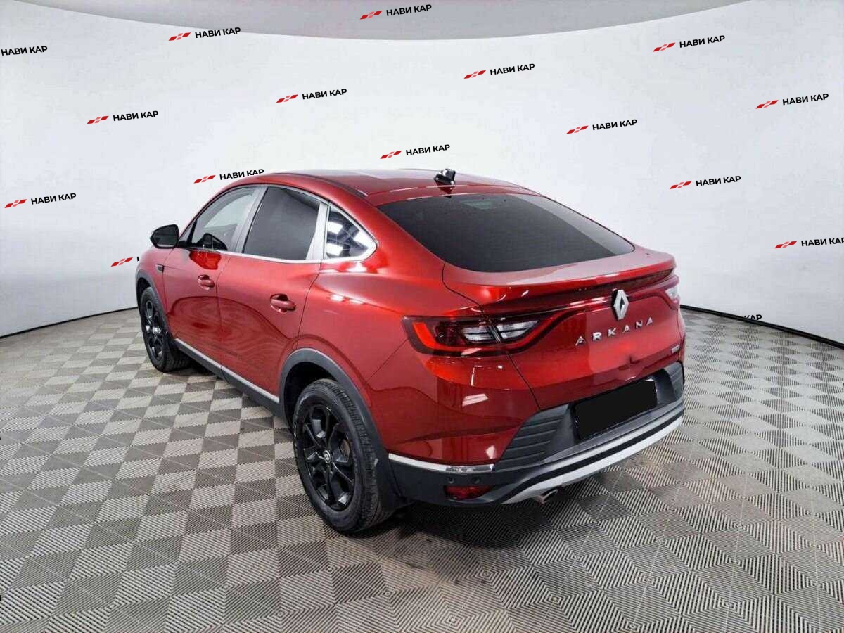 Renault Arkana с пробегом — 2021 год. Фото: #6