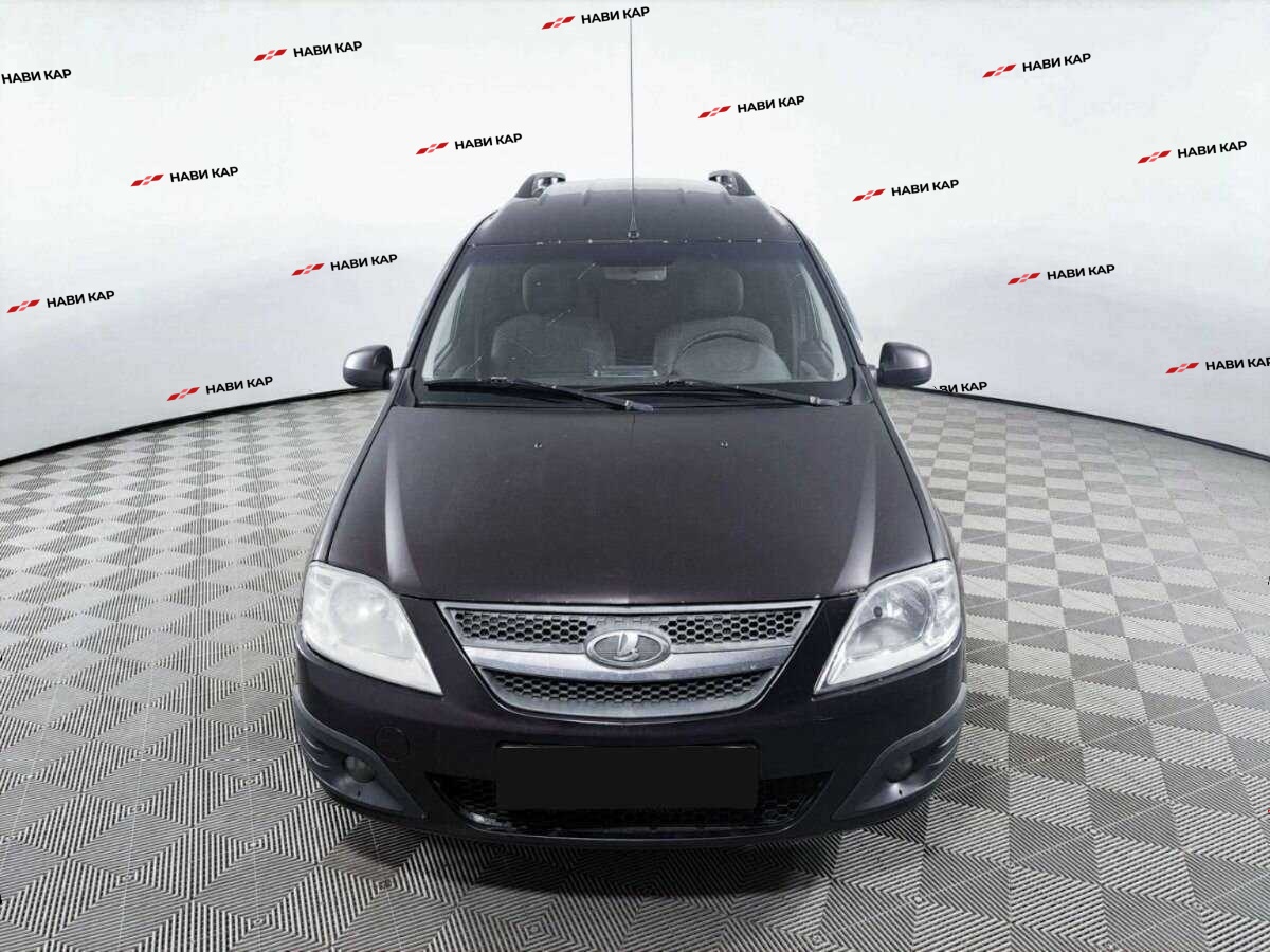 Lada (ВАЗ) Largus с пробегом — 2015 год. Фото: #1