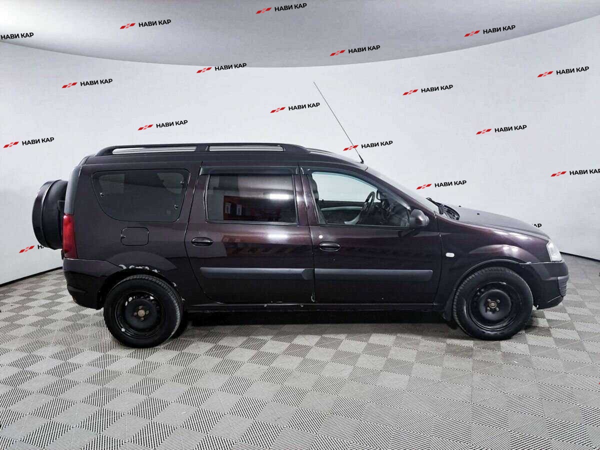 Lada (ВАЗ) Largus с пробегом — 2015 год. Фото: #3