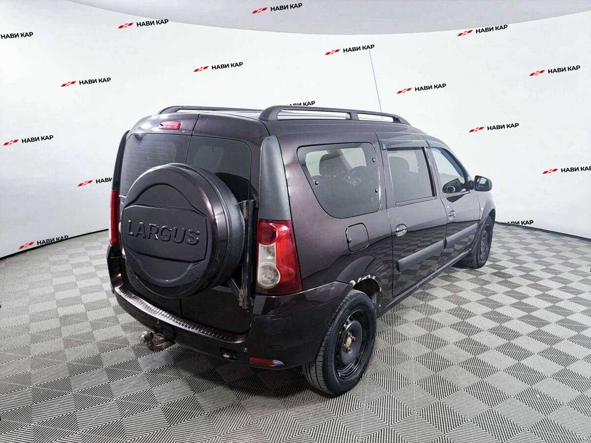 Lada (ВАЗ) Largus с пробегом — 2015 год. Фото: #4