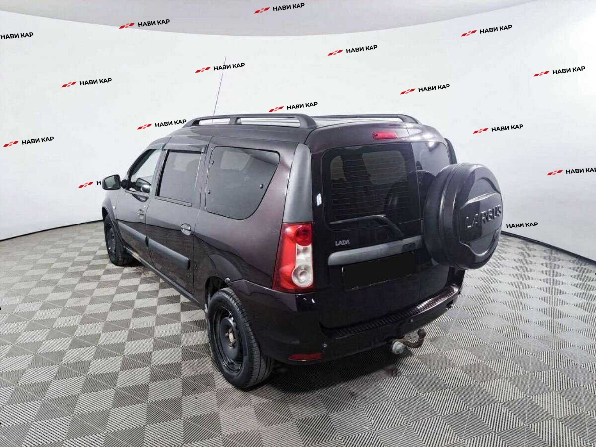 Lada (ВАЗ) Largus с пробегом — 2015 год. Фото: #6