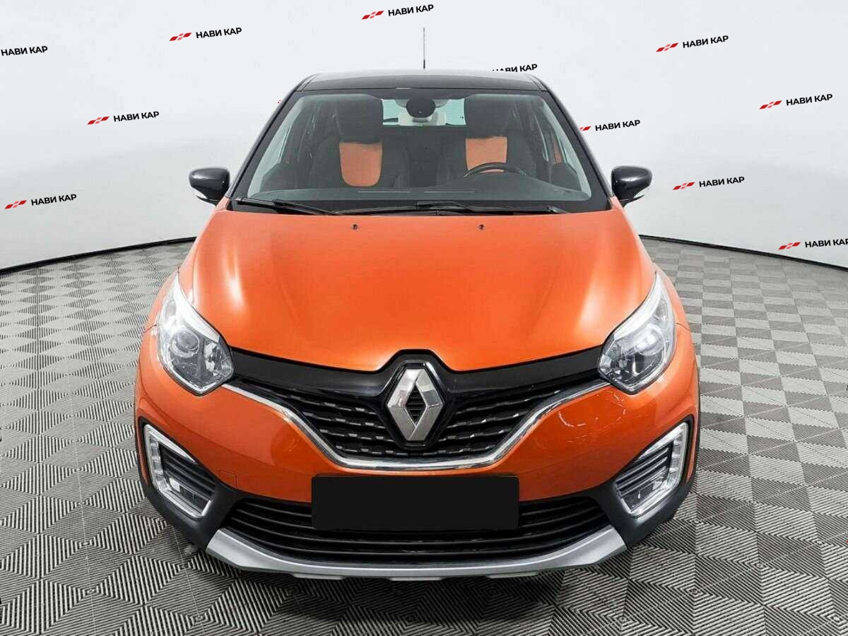 Renault Kaptur с пробегом — 2016 год. Фото: #1