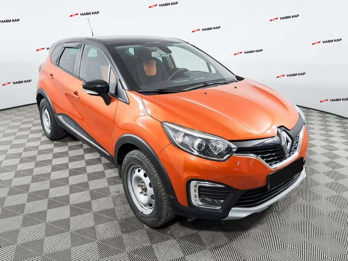 Renault Kaptur с пробегом — 2016 год. Фото: #2