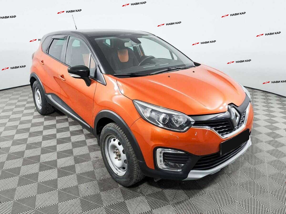 Renault Kaptur с пробегом — 2016 год. Фото: #10