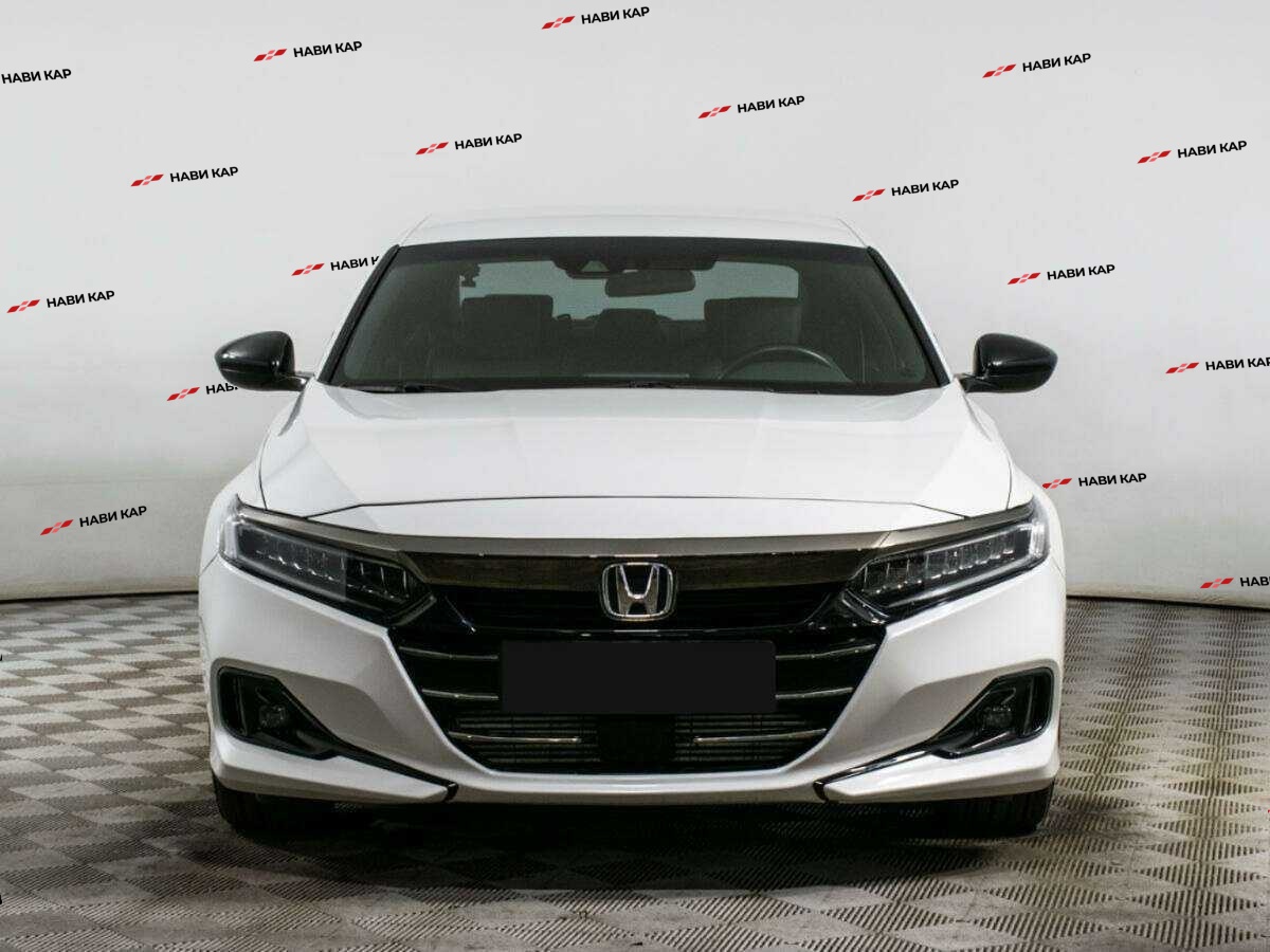 Honda Accord с пробегом — 2022 год. Фото: #1