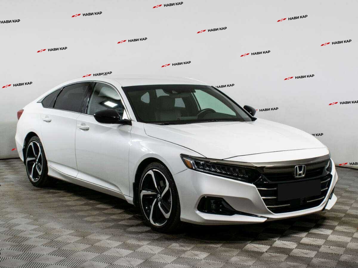 Honda Accord с пробегом — 2022 год. Фото: #2