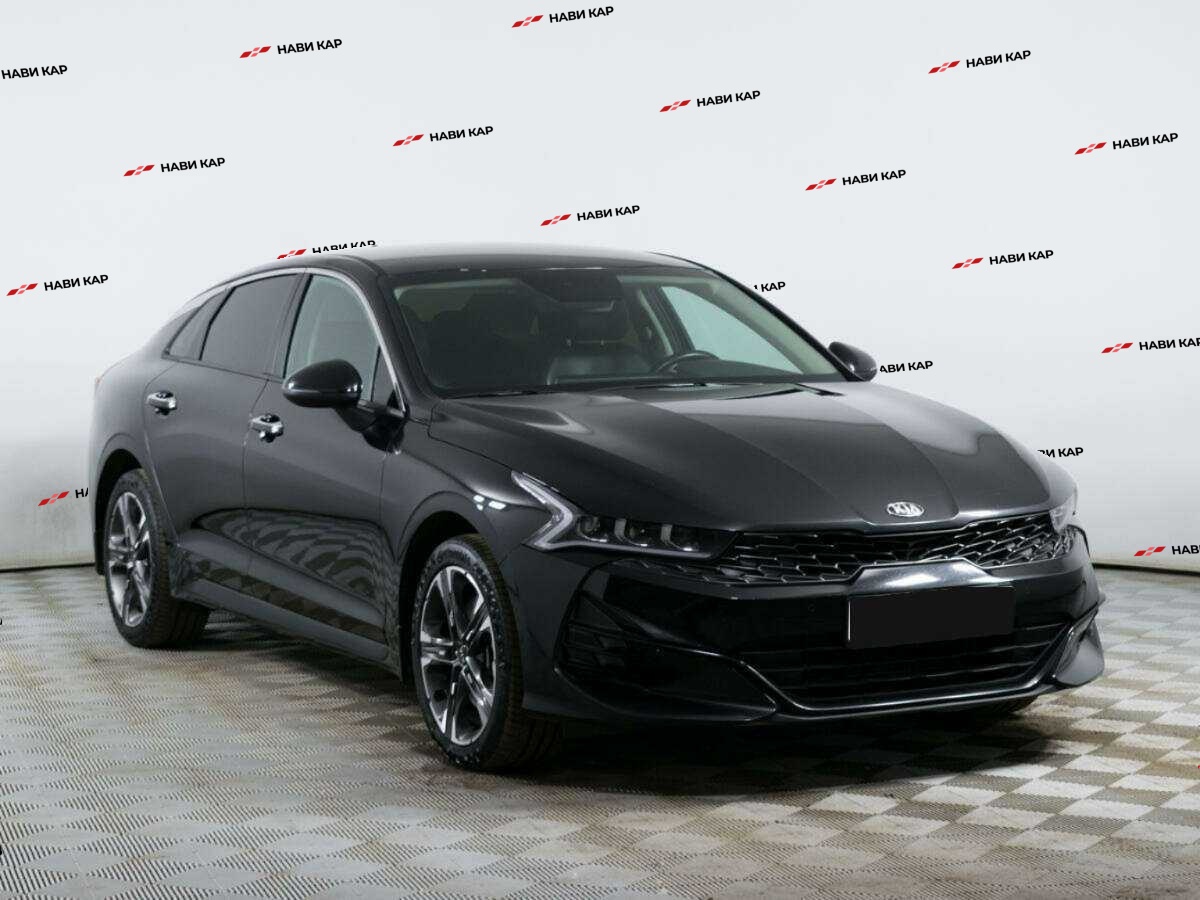 Kia K5 с пробегом — 2021 год. Фото: #2