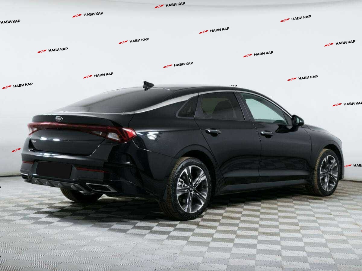 Kia K5 с пробегом — 2021 год. Фото: #4