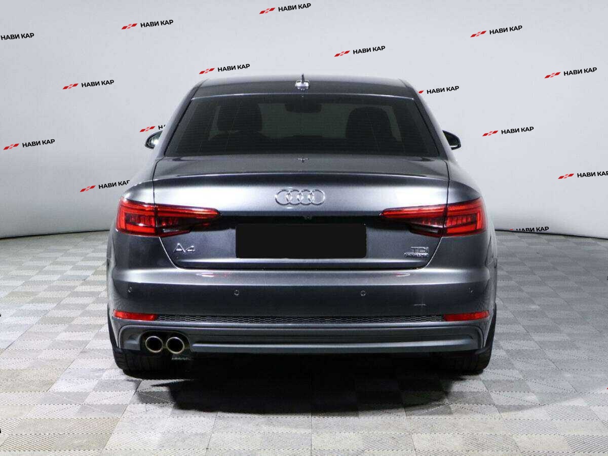 Audi A4 с пробегом — 2017 год. Фото: #4