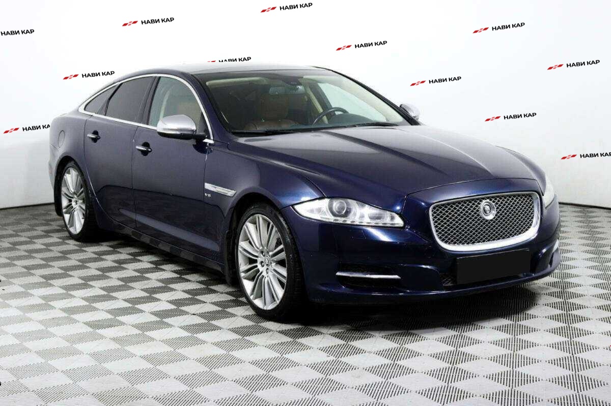 Jaguar XJ с пробегом — 2013 год. Фото: #2