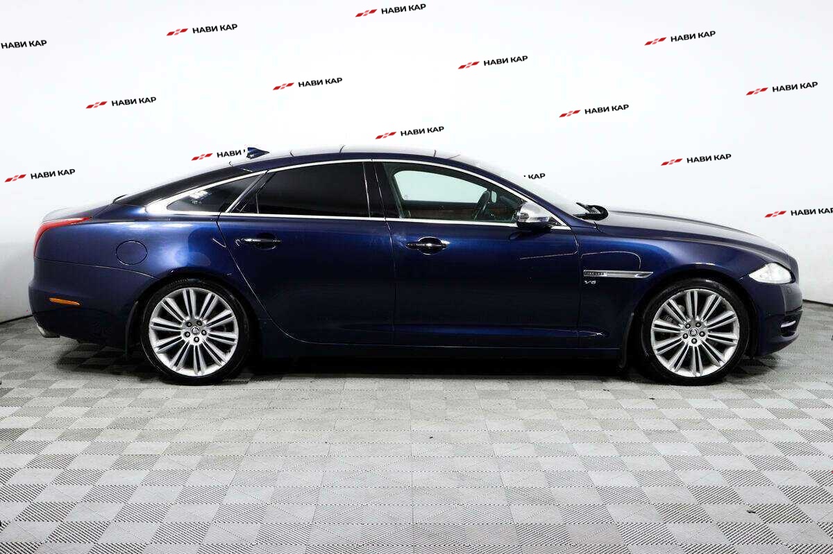 Jaguar XJ с пробегом — 2013 год. Фото: #3