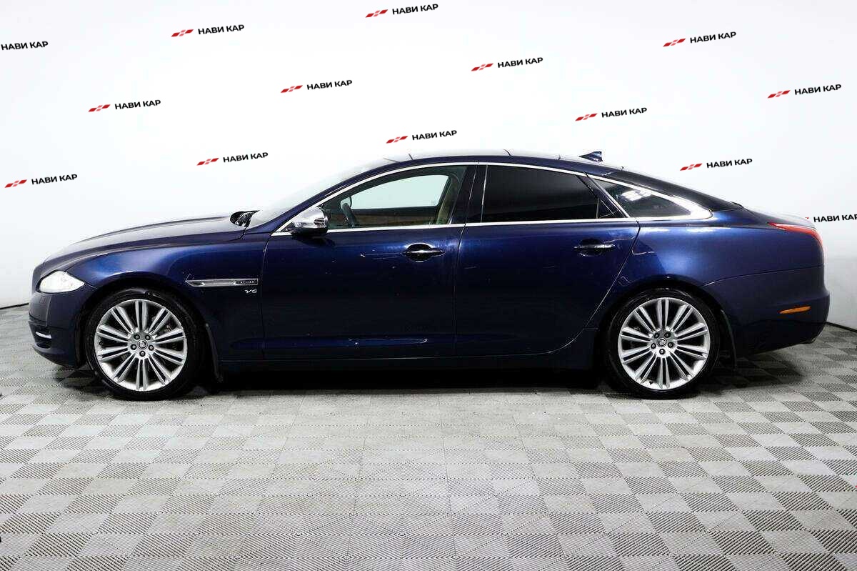 Jaguar XJ с пробегом — 2013 год. Фото: #7
