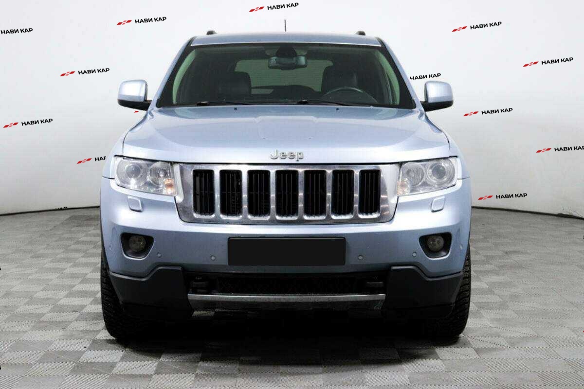 Jeep Grand Cherokee с пробегом — 2013 год. Фото: #1