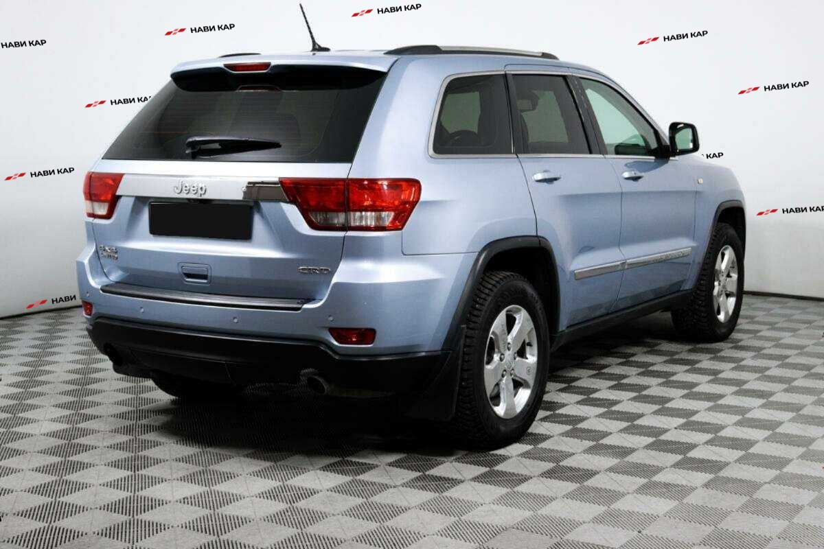 Jeep Grand Cherokee с пробегом — 2013 год. Фото: #4