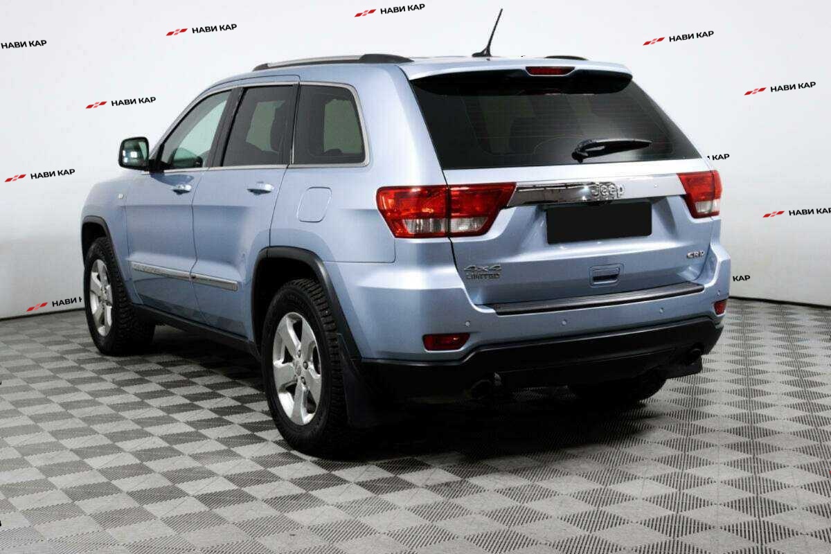 Jeep Grand Cherokee с пробегом — 2013 год. Фото: #6