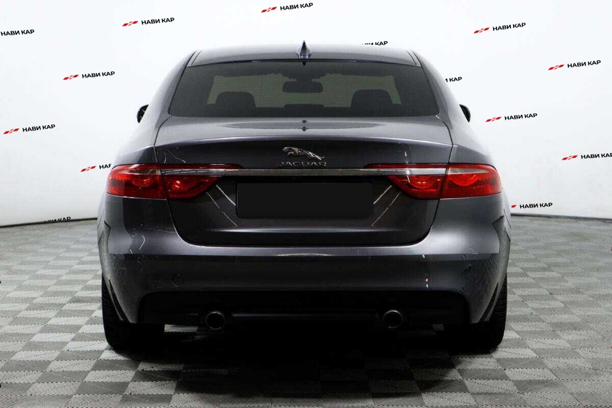 Jaguar XF с пробегом — 2016 год. Фото: #5