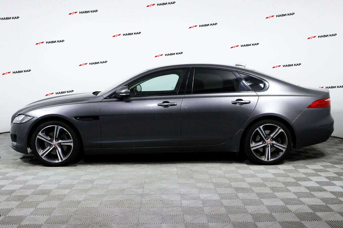 Jaguar XF с пробегом — 2016 год. Фото: #7