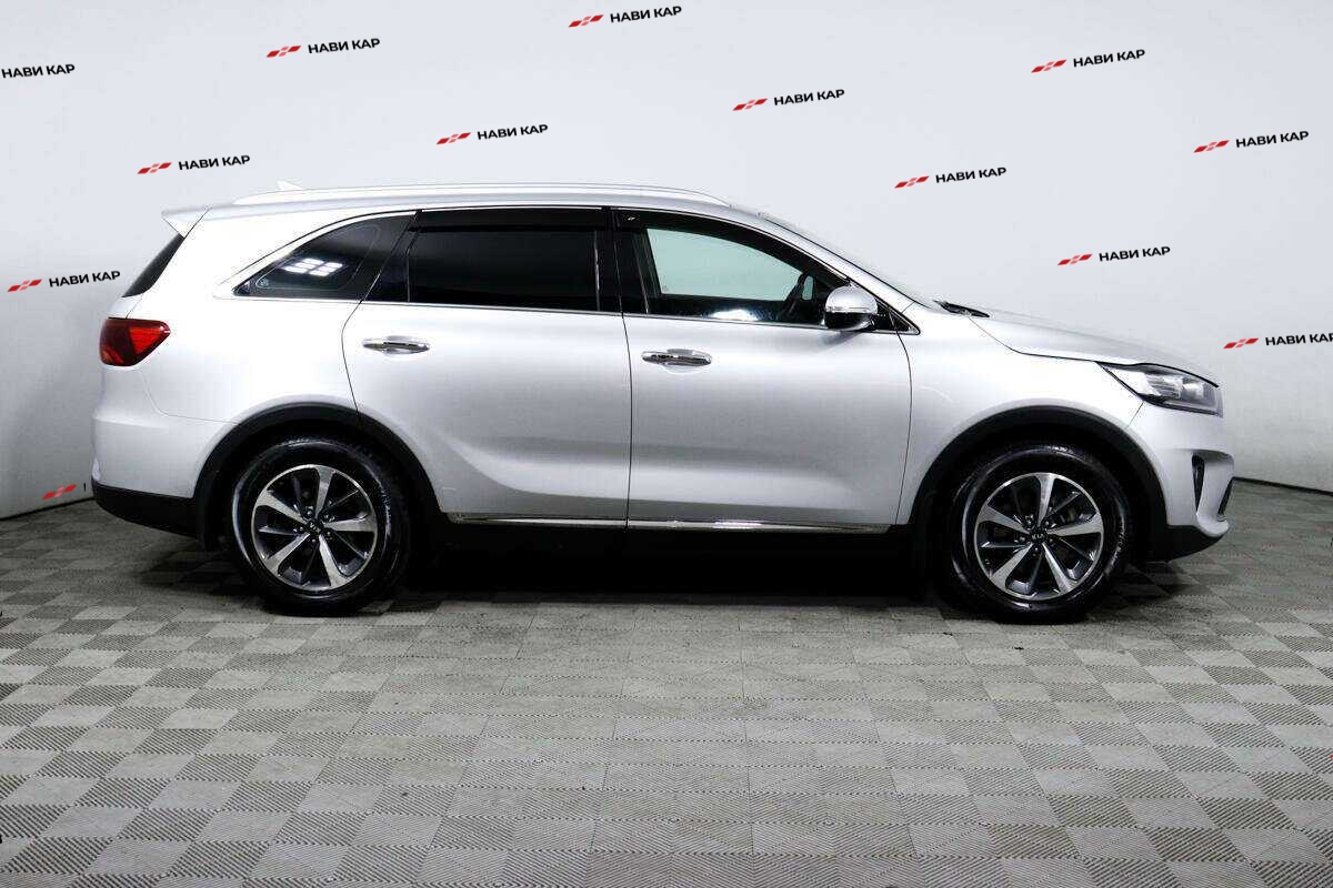 Kia Sorento с пробегом — 2018 год. Фото: #3