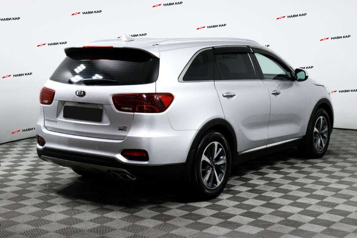 Kia Sorento с пробегом — 2018 год. Фото: #4