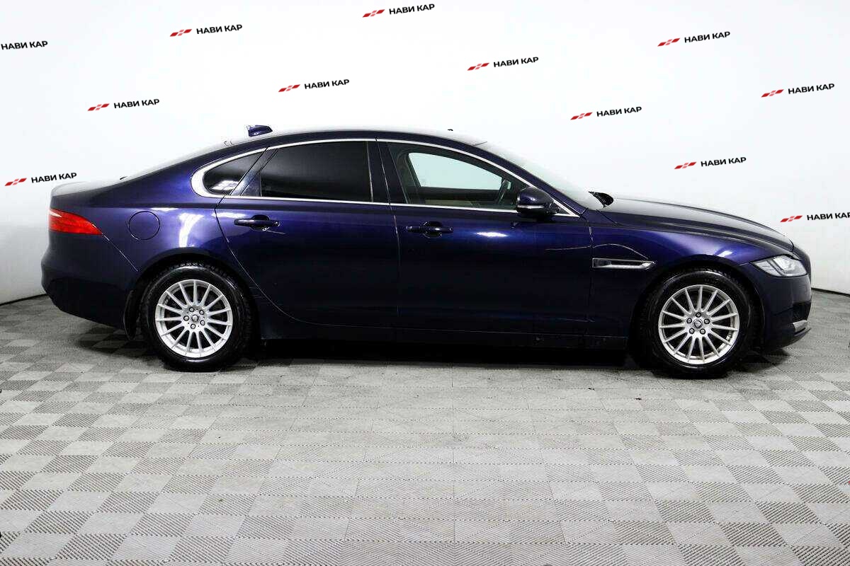 Jaguar XF с пробегом — 2016 год. Фото: #3