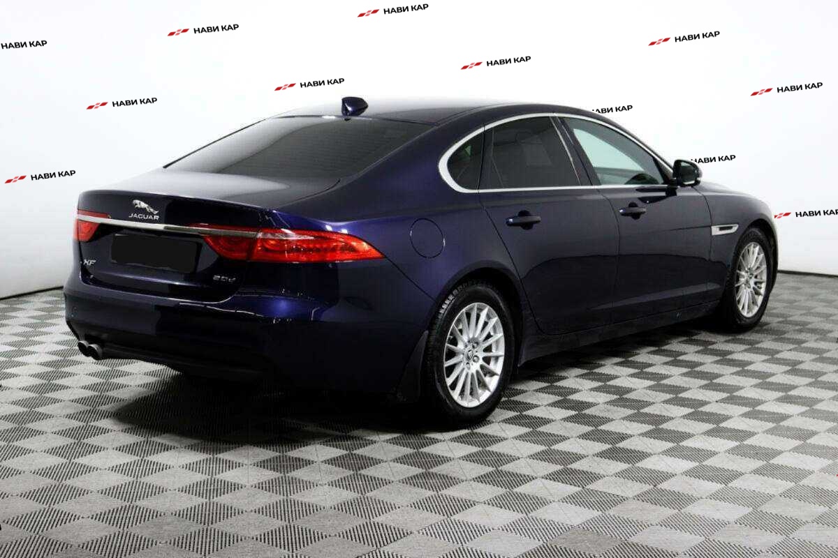Jaguar XF с пробегом — 2016 год. Фото: #4