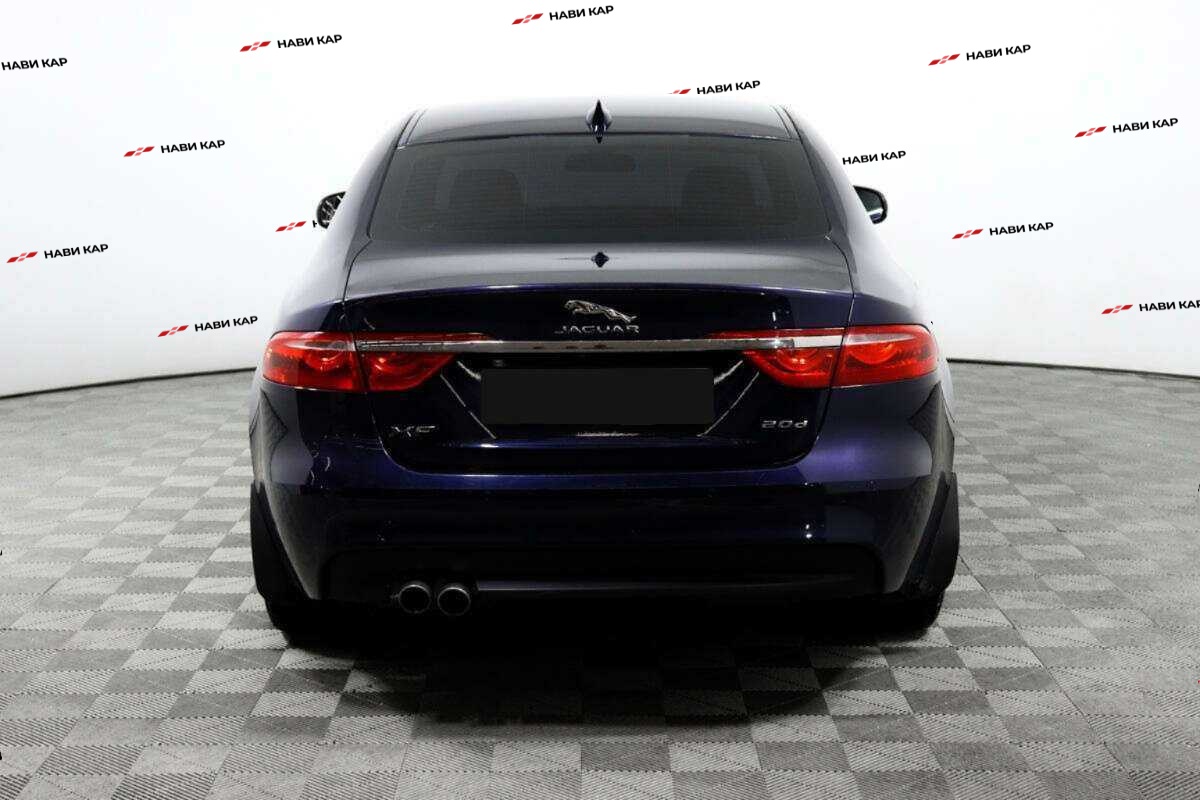 Jaguar XF с пробегом — 2016 год. Фото: #5