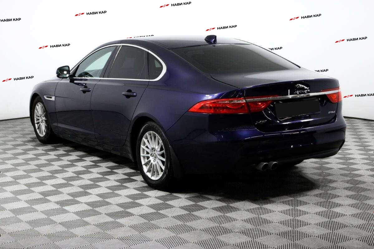 Jaguar XF с пробегом — 2016 год. Фото: #6