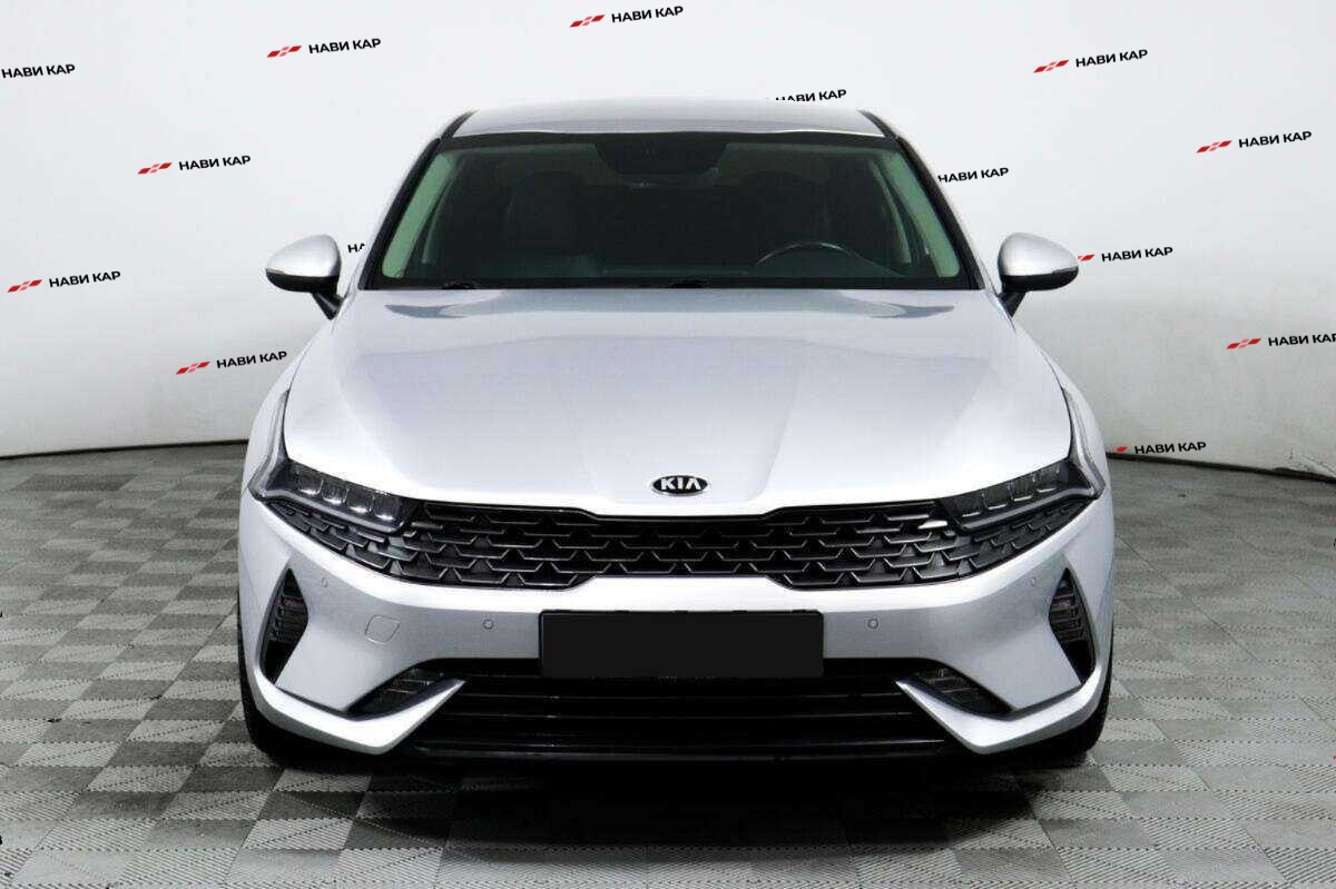 Kia K5 с пробегом — 2020 год. Фото: #1