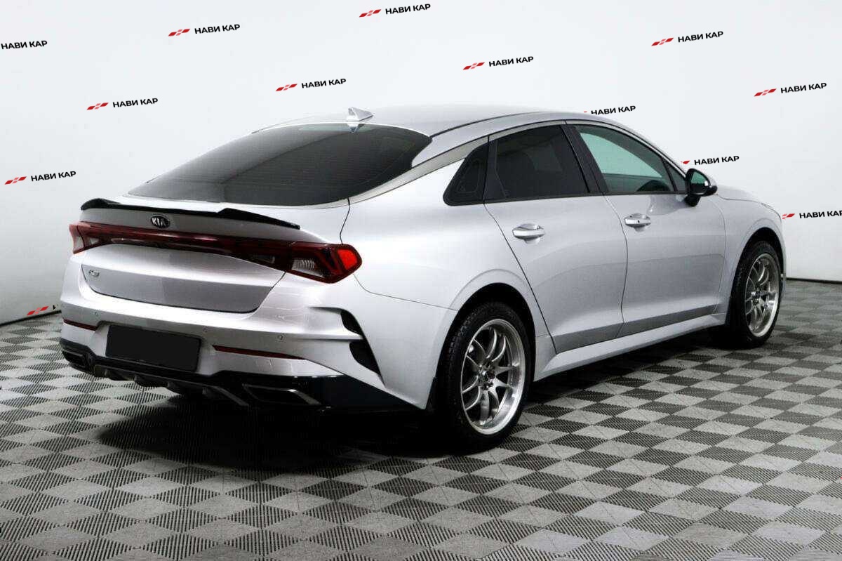 Kia K5 с пробегом — 2020 год. Фото: #4