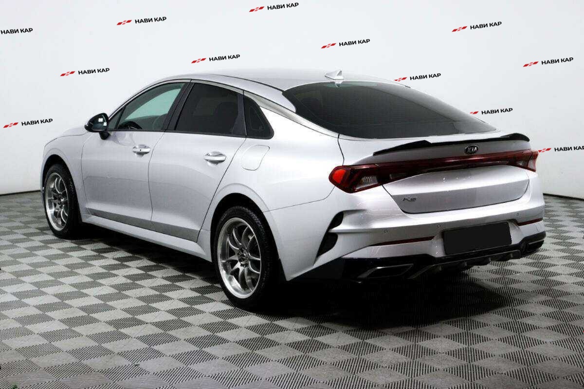 Kia K5 с пробегом — 2020 год. Фото: #6